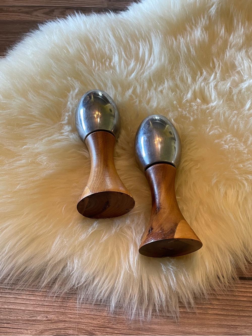 MCM Dansk salt and pepper shakers
